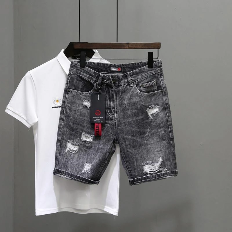 Pantaloni Jeans corti da uomo  - Men'S Accessories For Jeans recensione e prezzo
