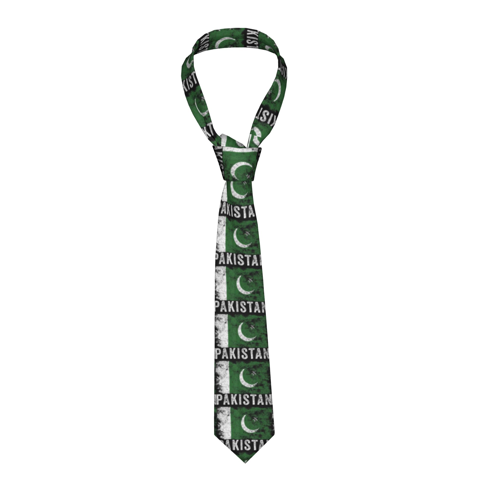 Cravatta con Bandiera del Paki - Men Accessories In Pakistan recensione e prezzo