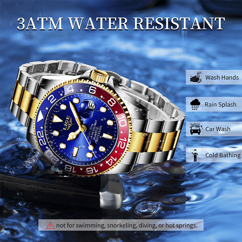 LIGE 2025 nuovissimo orologio  - Men'S Accessories Luxury Brands recensione e prezzo