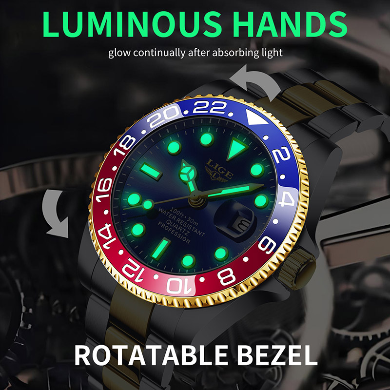 LIGE 2025 nuovissimo orologio  - Men'S Accessories Luxury Brands recensione e prezzo