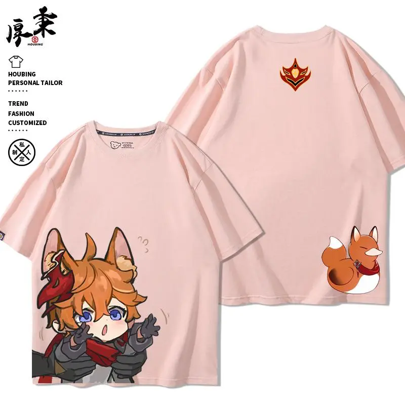 T-shirt Genshin Impact Tartagl - Men Accessories Fashion recensione e prezzo