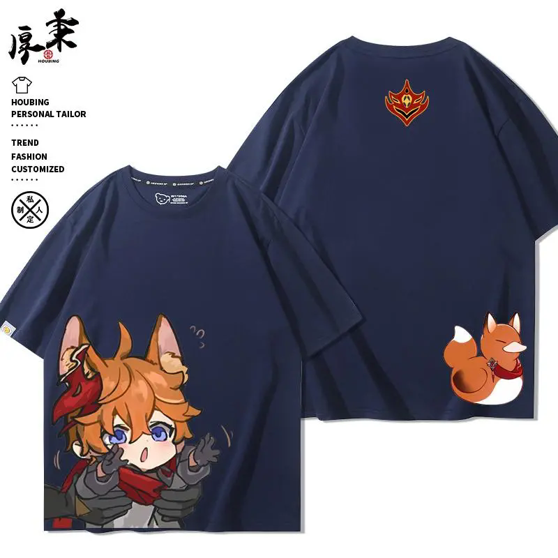 T-shirt Genshin Impact Tartagl - Men Accessories Fashion recensione e prezzo
