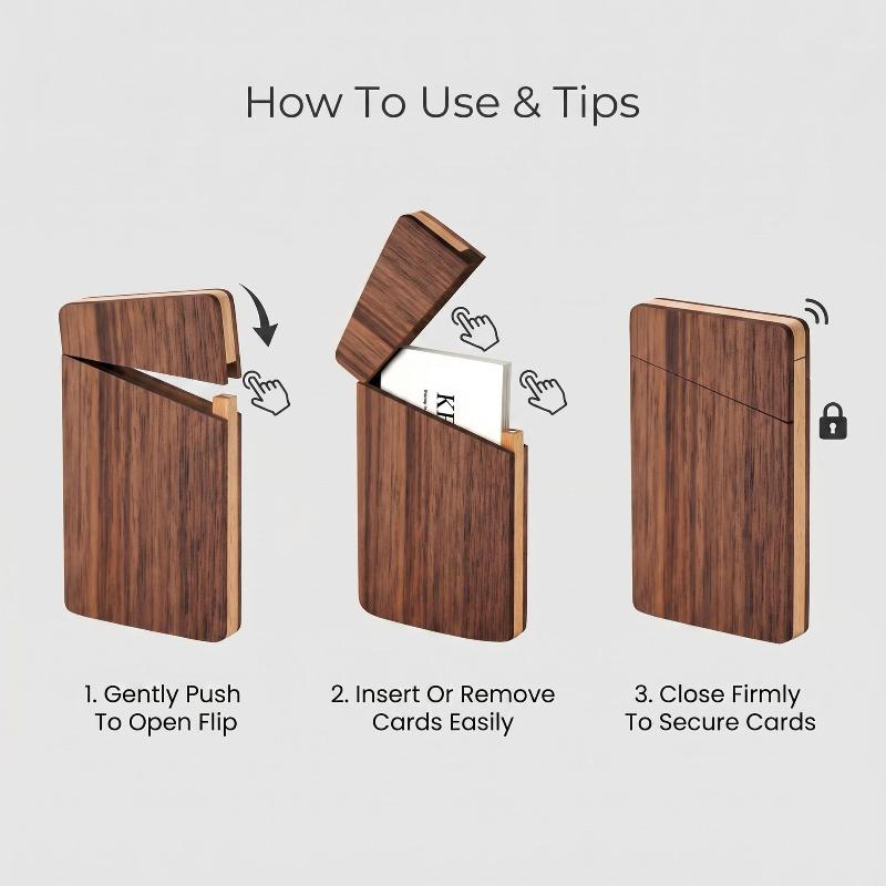 Porta Biglietti da Visita in L - Men'S Accessories Case recensione e prezzo
